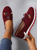 Women’s Summer Breathable Mesh Flats – Casual Sneakers