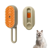 2-in-1 Pet Comb with Spray – Hair Remover + Water Mist for Stress-Free Grooming! ✨🐾