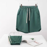 Men's shorts with large pockets for summer, breathable, casual style, beach and everyday