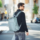 Men's Laptop Travel Backpack - TSA Approved & Anti-Theft