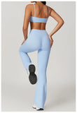 Women's Yoga Set – Crop Top & Leggings Activewear
