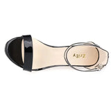 Women’s Summer High Heel Sandals – Classic Buckle Design, Elegant Fairy Style for Prom & Wedding