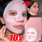 Bio-Collagen Face Mask – Deep Hydration and Overnight Skin Renewal! 🌙✨