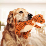 Plush Dinosaur Toy for Dogs and Cats – Fun, Comfort, and Interactive Play!