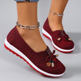 Women’s Summer Breathable Mesh Flats – Casual Sneakers