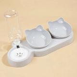 3-in-1 Pet Bowls with Automatic Drinker – Comfort and Health for Your Pet! 🐾✨