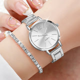 Luxury in every detail – Elegant 6-in-1 watch and jewelry set