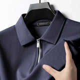 Men's polo shirt, lightweight and breathable urban fashion for summer