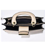 Women's Retro Square Shoulder Bag - Luxury Designer Handbag
