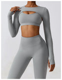 PowerFit Women’s Yoga Set – 2 or 3-Piece Activewear Outfit
