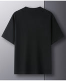 Premium 100% Cotton Summer Men's T-Shirt - Breathable Tee