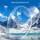 Men's Half-frame Business Reading Glasses Anti-blue Light Anti-fatigue Metal Frame Presbyopia Glasses +1.0 To +4.0