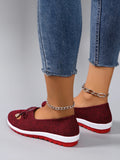 Women’s Summer Breathable Mesh Flats – Casual Sneakers