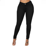 Sexy Women’s Butt-Lifting Skinny Jeans – Pencil Fit Denim Trousers