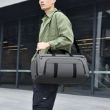 Duffel Travel Bag – with shoe compartment and dry/wet separation