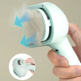 2-in-1 Pet Comb with Spray – Hair Remover + Water Mist for Stress-Free Grooming! ✨🐾
