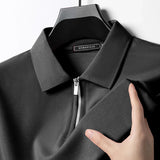Men's polo shirt, lightweight and breathable urban fashion for summer