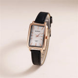 ⌚ Style That Speaks – Fashion Rectangle™ Watch
