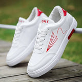 Men’s Casual Sneakers – Lightweight Tennis Walking Shoes with Soft Sole for Autumn and Winter