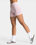 Women’s Seamless High-Waist Sports Shorts – Solid Color, Hip-Lifting Yoga & Running Shorts