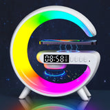 LED Smart Wake-Up Light – RGB Night Lamp with Wireless Speaker