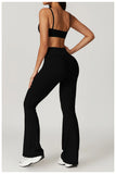 Women's Yoga Set – Crop Top & Leggings Activewear