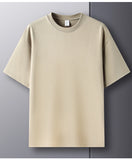 Premium 100% Cotton Summer Men's T-Shirt - Breathable Tee