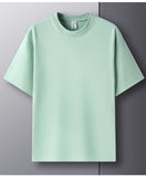 Premium 100% Cotton Summer Men's T-Shirt - Breathable Tee