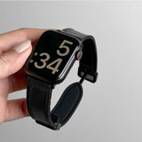 ⌚ Pulseira magnética para Apple Watch – Compatível com Series 10, SE, 9, 8, 7, 6, Ultra 2
