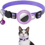 Cat Collar with AirTag Holder – Safety, Comfort, and Style All in One!