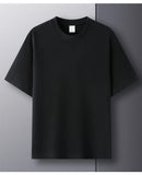 Premium 100% Cotton Summer Men's T-Shirt - Breathable Tee