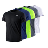 Men's Quick Dry Workout Shirt - Lightweight Gym & Running Shirt
