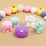 🐻 50 Mochi Plush Toys – Stress Relief Set for Kids