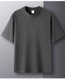 Premium 100% Cotton Summer Men's T-Shirt - Breathable Tee