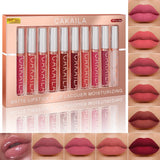 Set of 10 CAKAILA nude matte liquid lipsticks – Luxury Nude Collection 💋