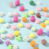 🐻 50 Mochi Plush Toys – Stress Relief Set for Kids