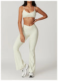 Women's Yoga Set – Crop Top & Leggings Activewear