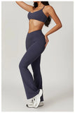 Women's Yoga Set – Crop Top & Leggings Activewear