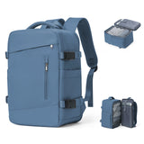 Women's travel backpack - airplane cabin bag.
