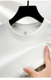 Premium 100% Cotton Summer Men's T-Shirt - Breathable Tee