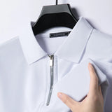 Men's polo shirt, lightweight and breathable urban fashion for summer