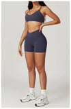 Women's Yoga Set – Crop Top & Leggings Activewear