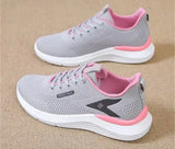 Lightweight and stylish women's sneakers - breathable and stylish