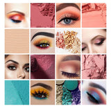 POPFEEL Eyeshadow Palette with 40 Colors – Endless Creativity!