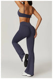 Women's Yoga Set – Crop Top & Leggings Activewear