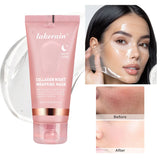 Korean Deep Collagen Peel-Off Mask – Anti-Wrinkle, Lifting & Overnight Skin Care for Women