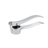 Manual Steel Garlic Press Crusher Durable and Easy to Use