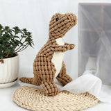 Plush Dinosaur Toy for Dogs and Cats – Fun, Comfort, and Interactive Play!