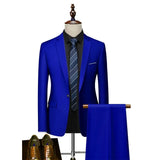 Men's 3-piece suit, formal attire for wedding or party
