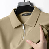 Men's polo shirt, lightweight and breathable urban fashion for summer